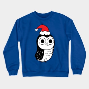 Christmas owl Crewneck Sweatshirt